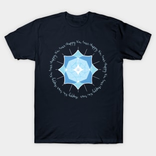 New Year Star T-Shirt